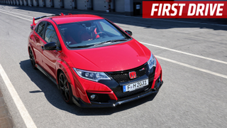 The 2015 Honda Civic Type R Is A Loud Joyride All Day Long
